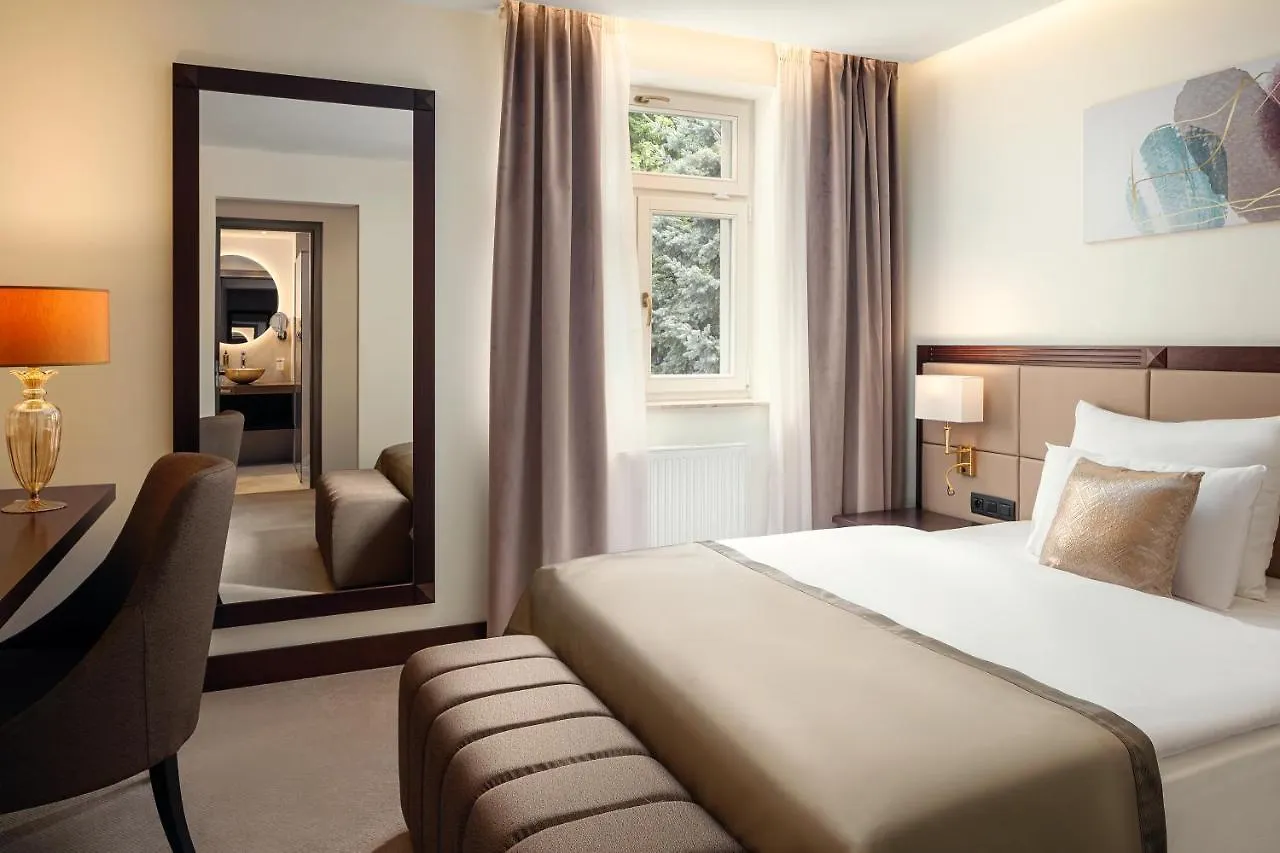 Boutique Hotel Saxonia Karlsbad