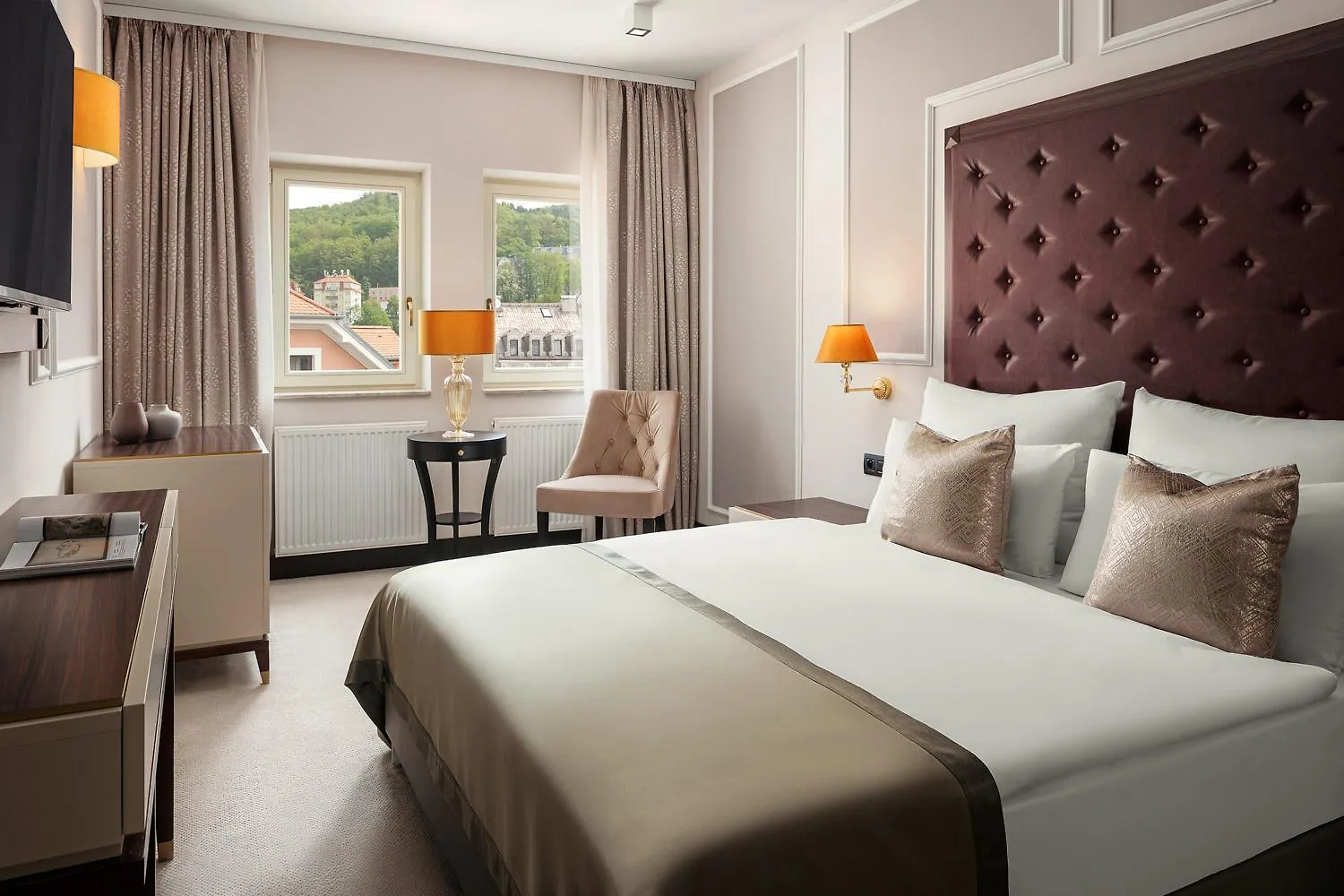 Boutique Hotel Saxonia Karlsbad 4*,  Tjeckien